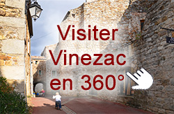 Visite virtuelle de Vinezac